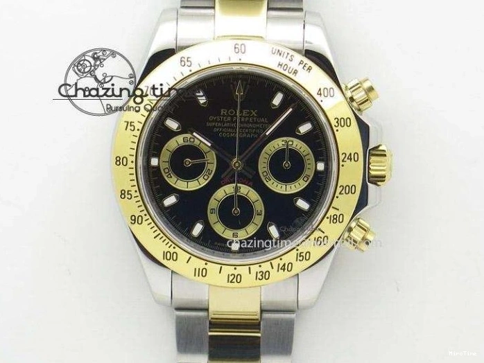 MiroTime 0508 Yacht-Master 116655 VSF 1:1 Best Edition Black Ceramic Bezel on Oysterflex Rubber Strap VS Practical 2096